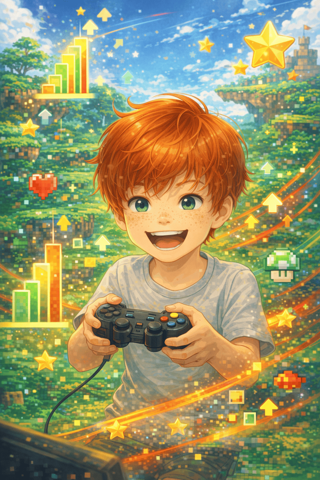 Level Up: Het Grote Spel