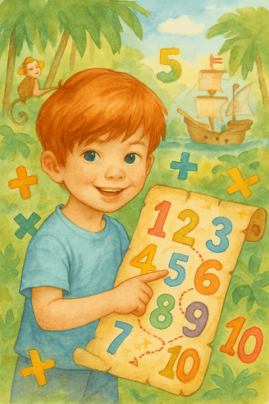 Tel Mee: Avontuur met Cijfers