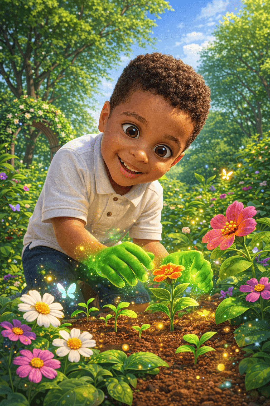 Groene Vingers, Kleine Wonderen