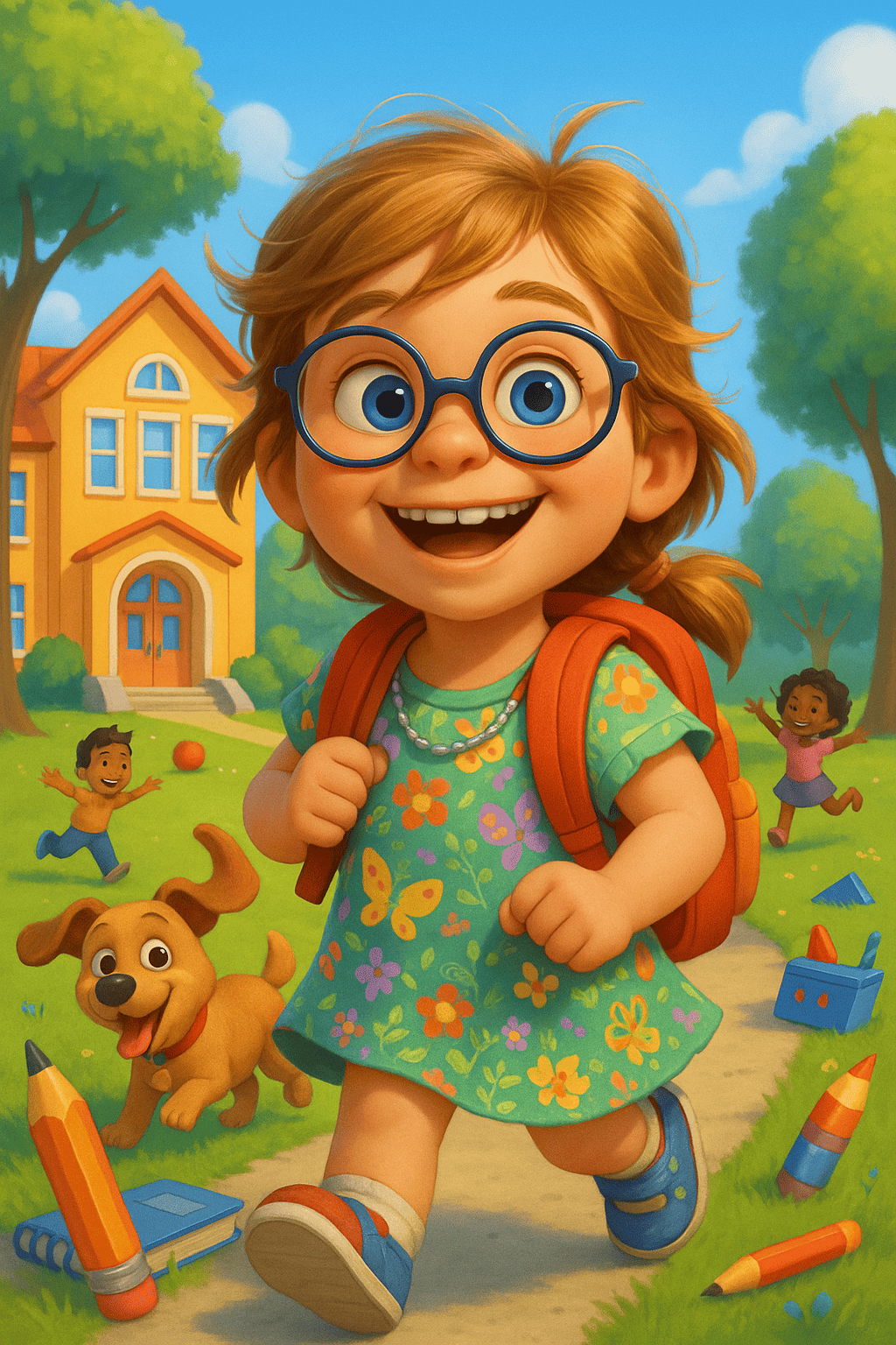 De Eerste Schooldag Avonturen