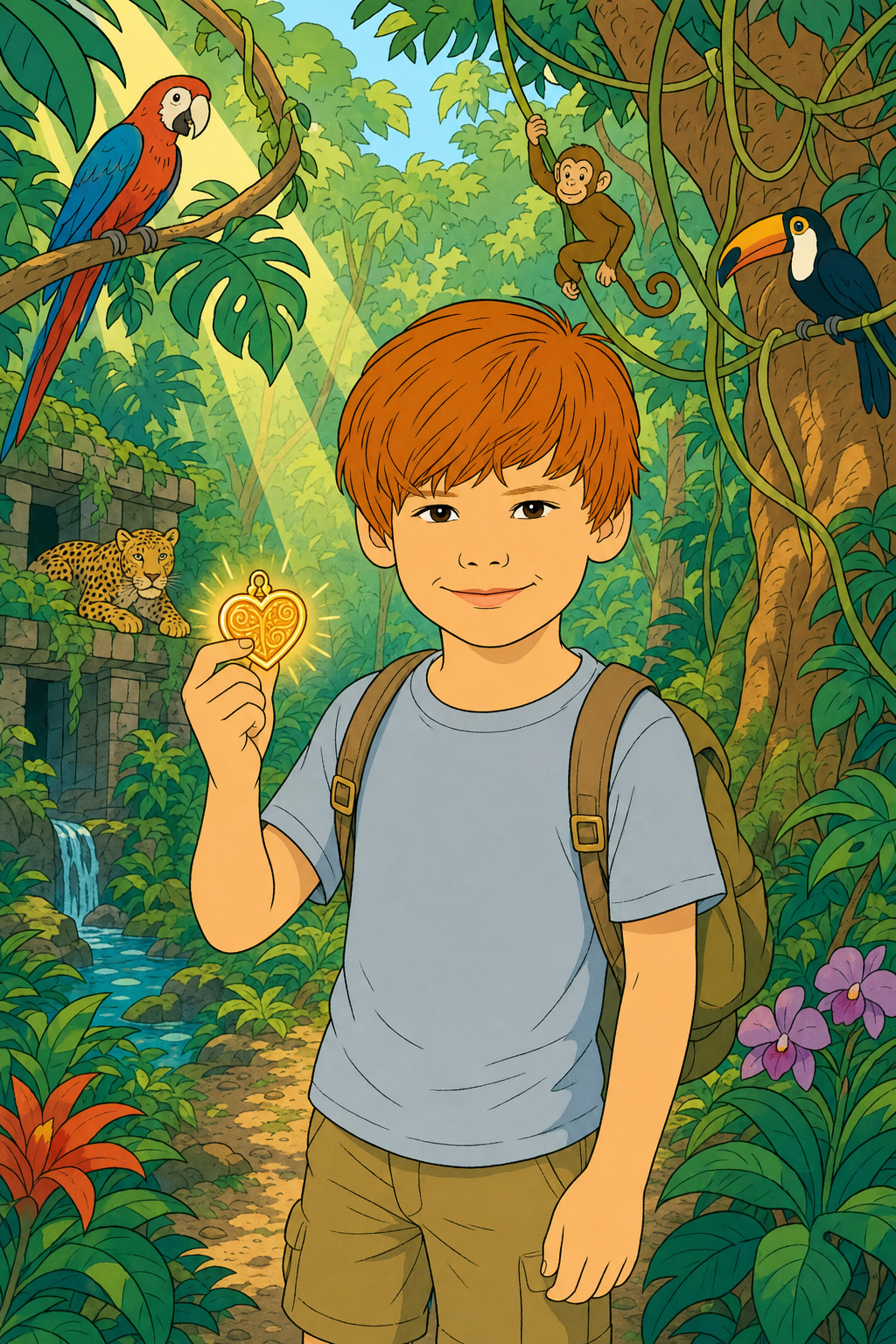 Verloren Hart van de Jungle
