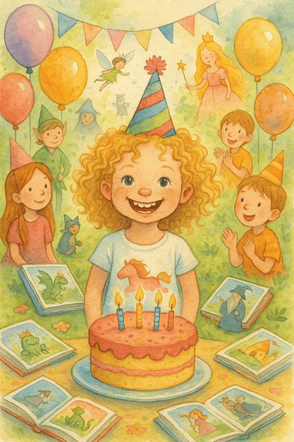 Verjaardagsfeest vol Verhalen