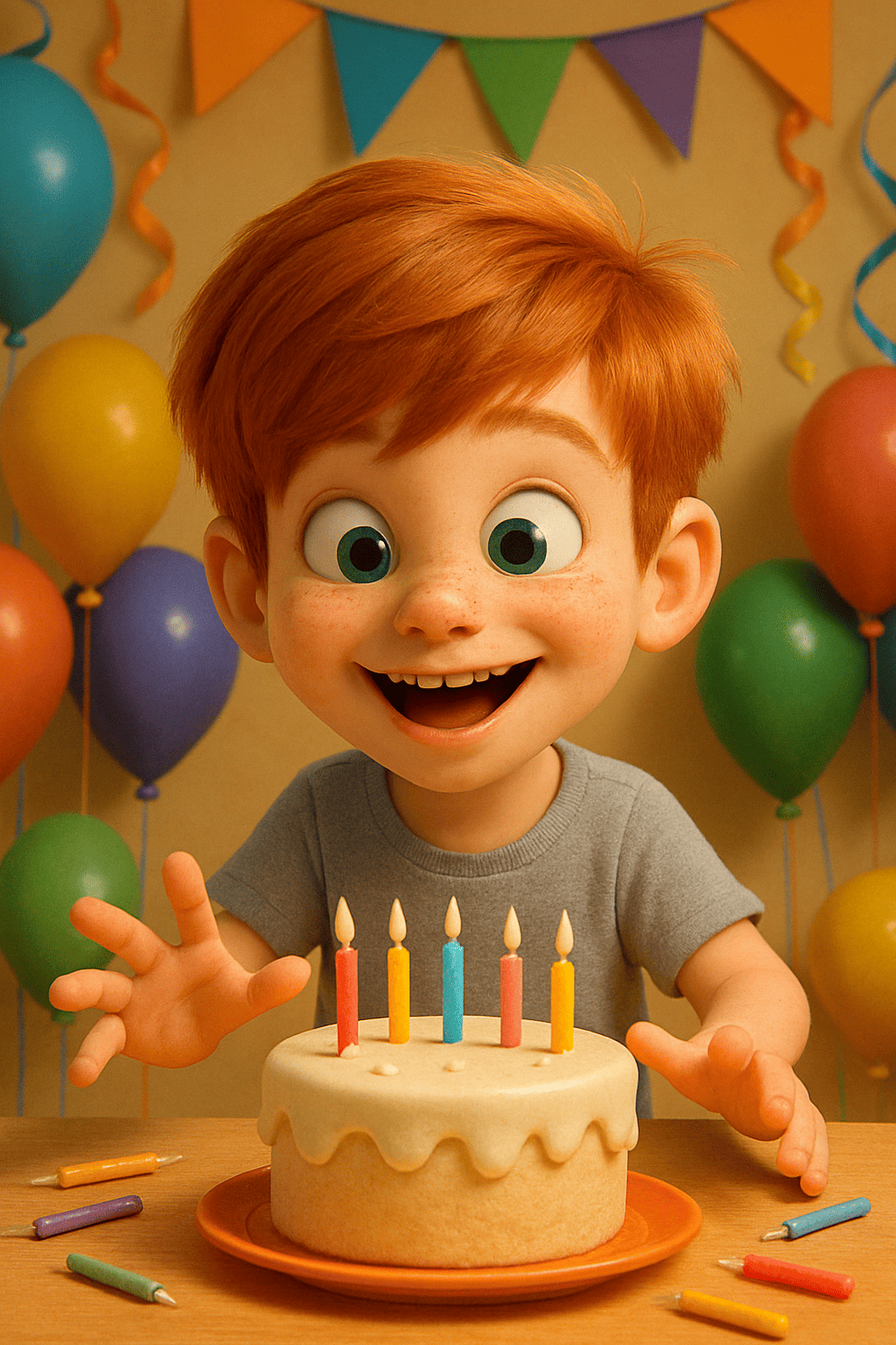 Jarige Jaren en Vergeten Kaarsen