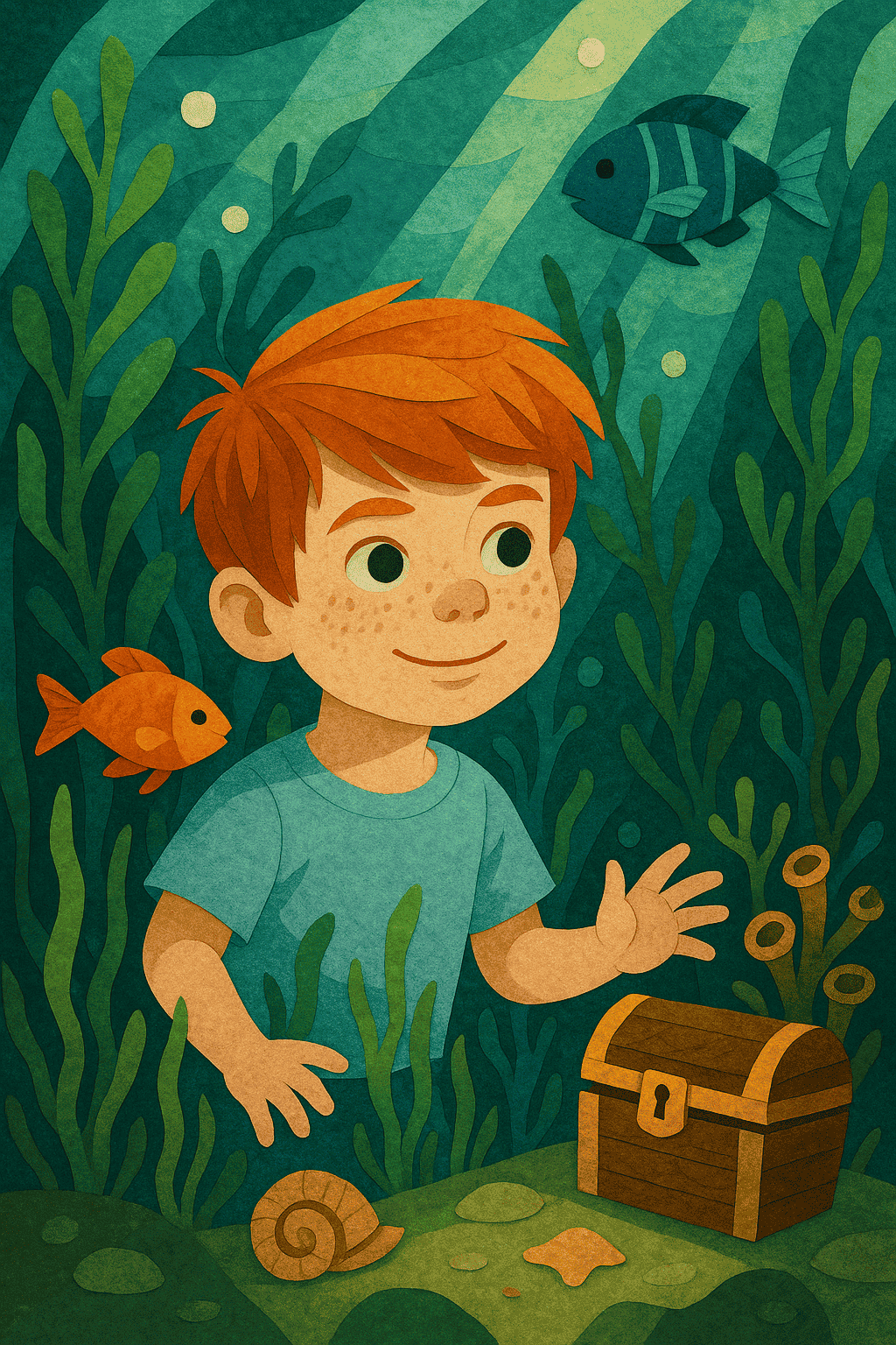 Geheimen van de Groene Diepte