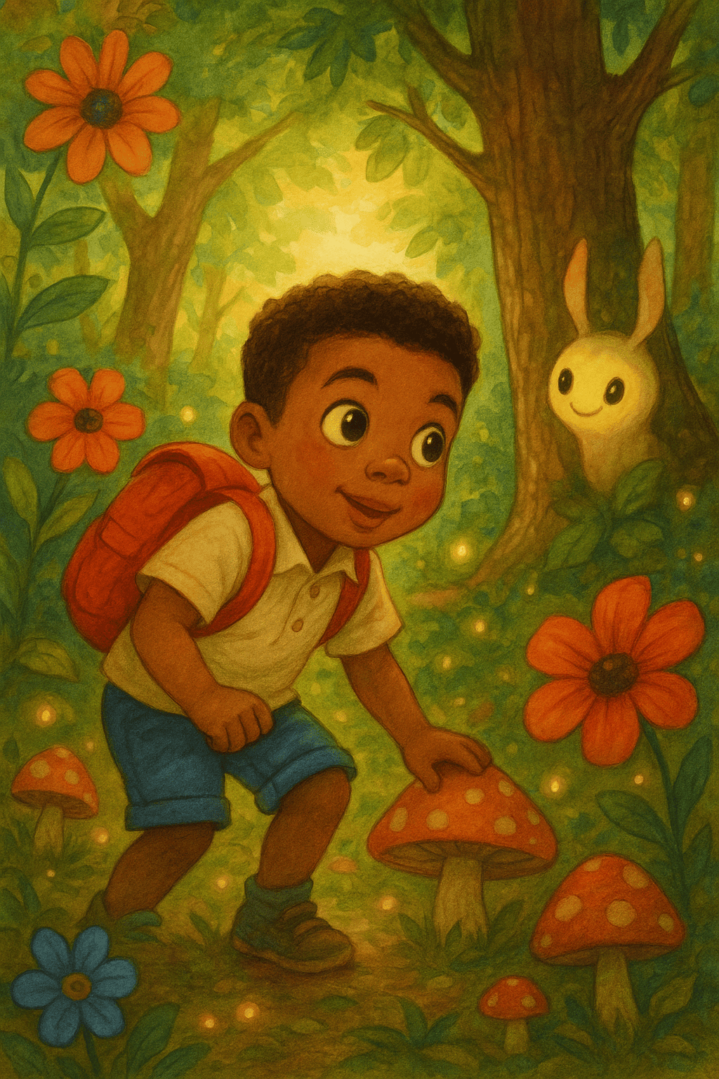 Het Verloren Woudavontuur