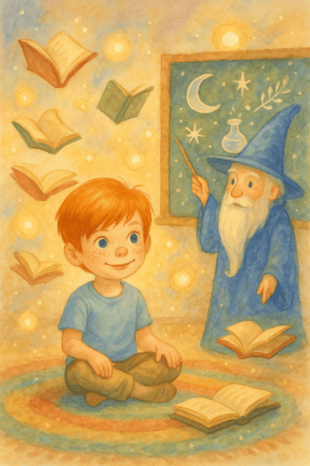 De Magische Lessen van Merlijn