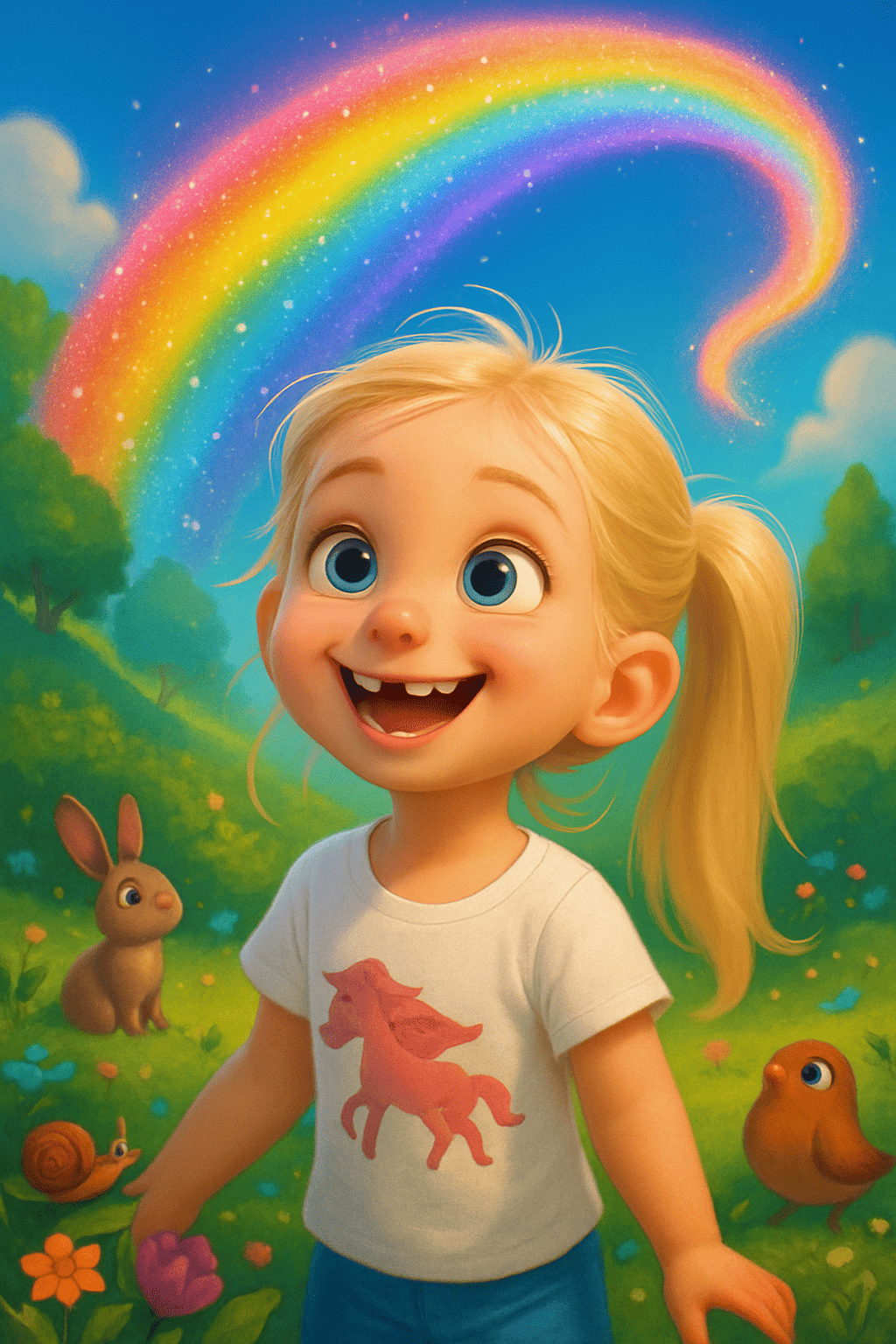 De Betovering van de Regenboogstaart