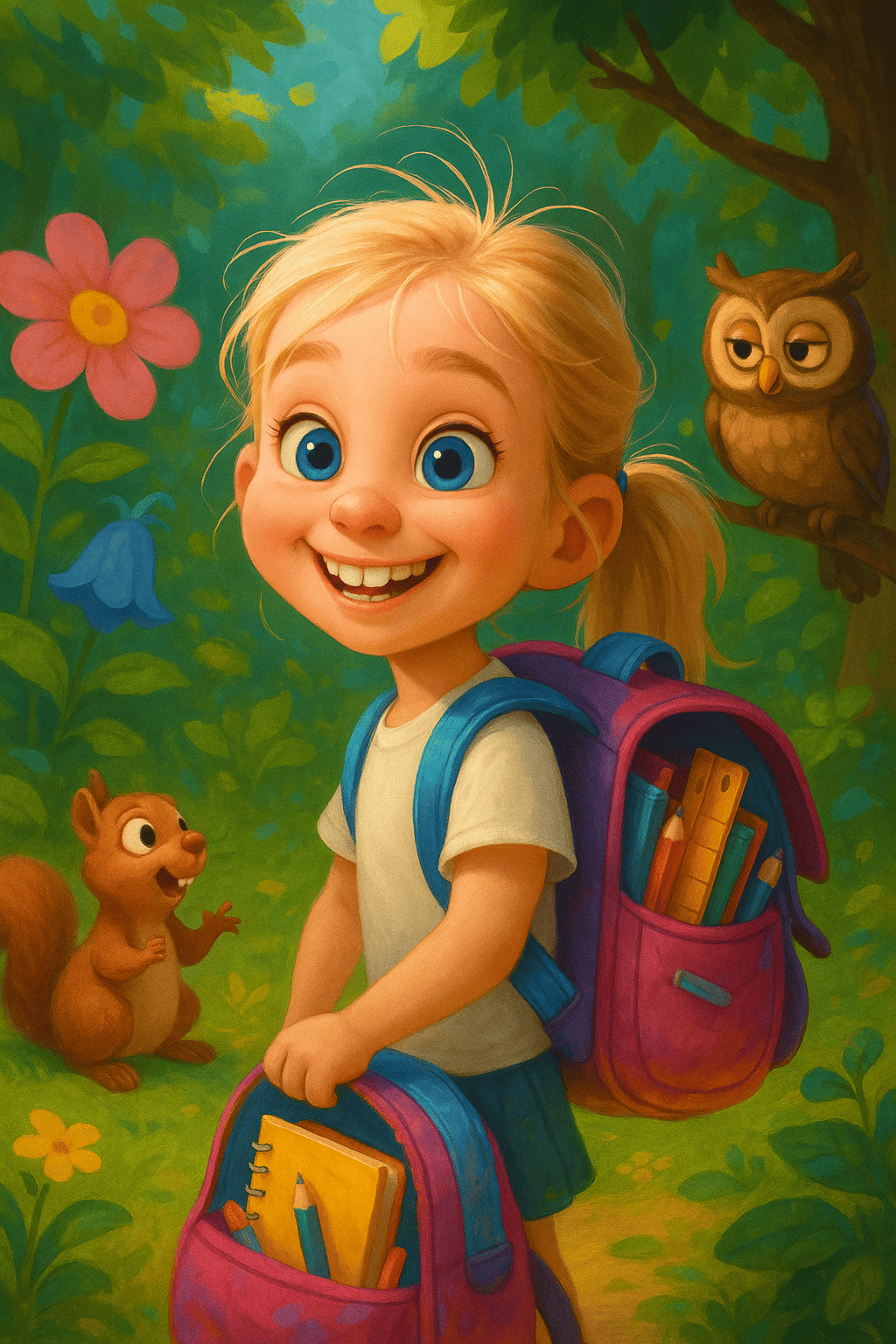 De Avonturen van de Schooltas