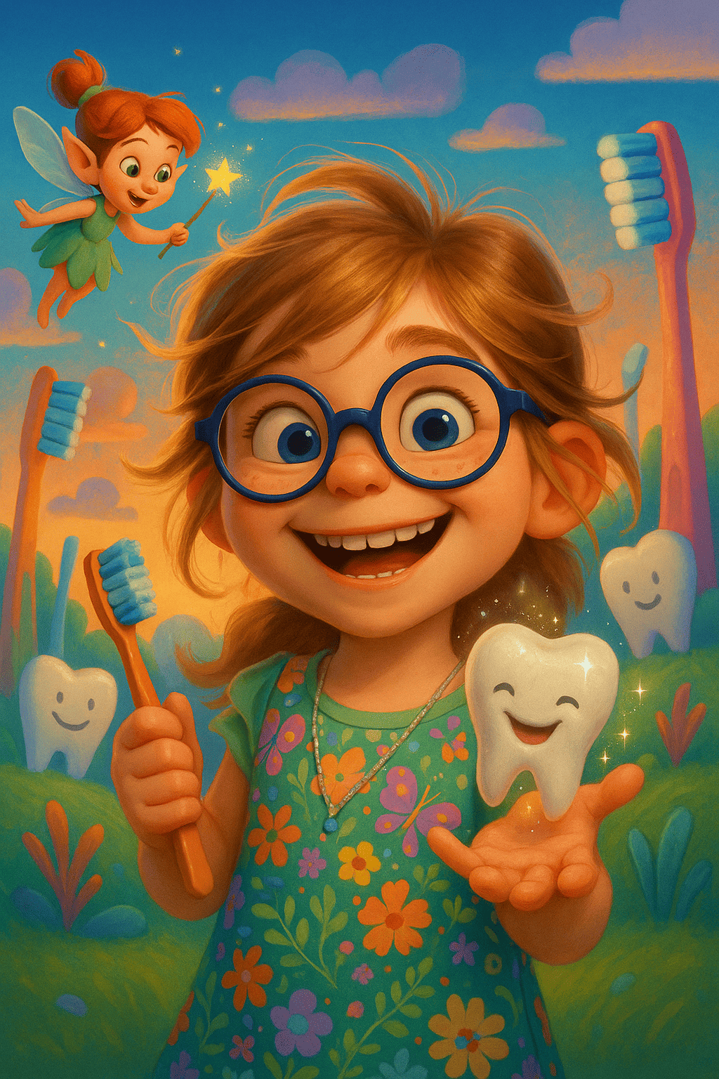 Poetsplezier: Avonturen van de Tandenfee