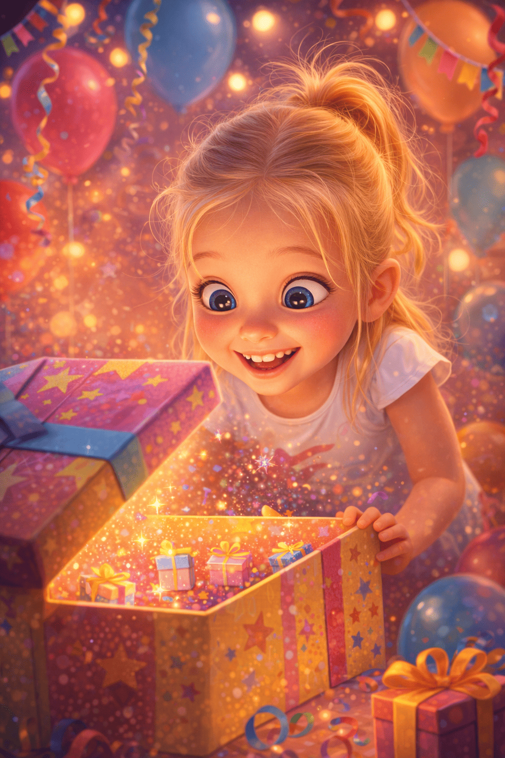 Verjaardagsgeheimen in de Taartdoos