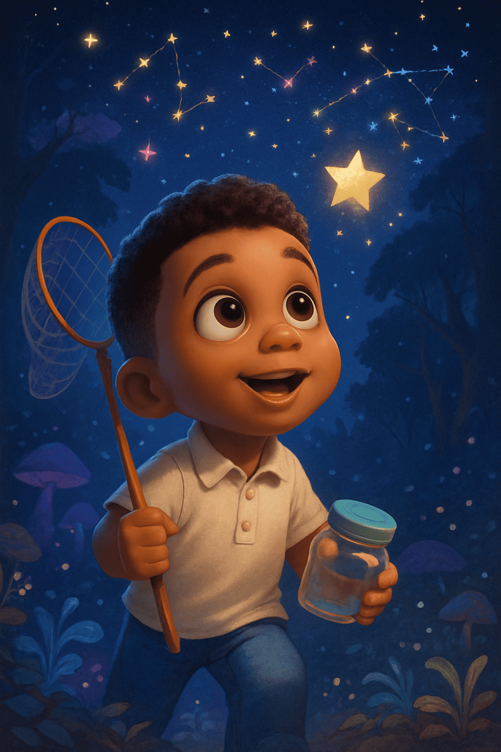 Sterrenjacht in het Onbekende