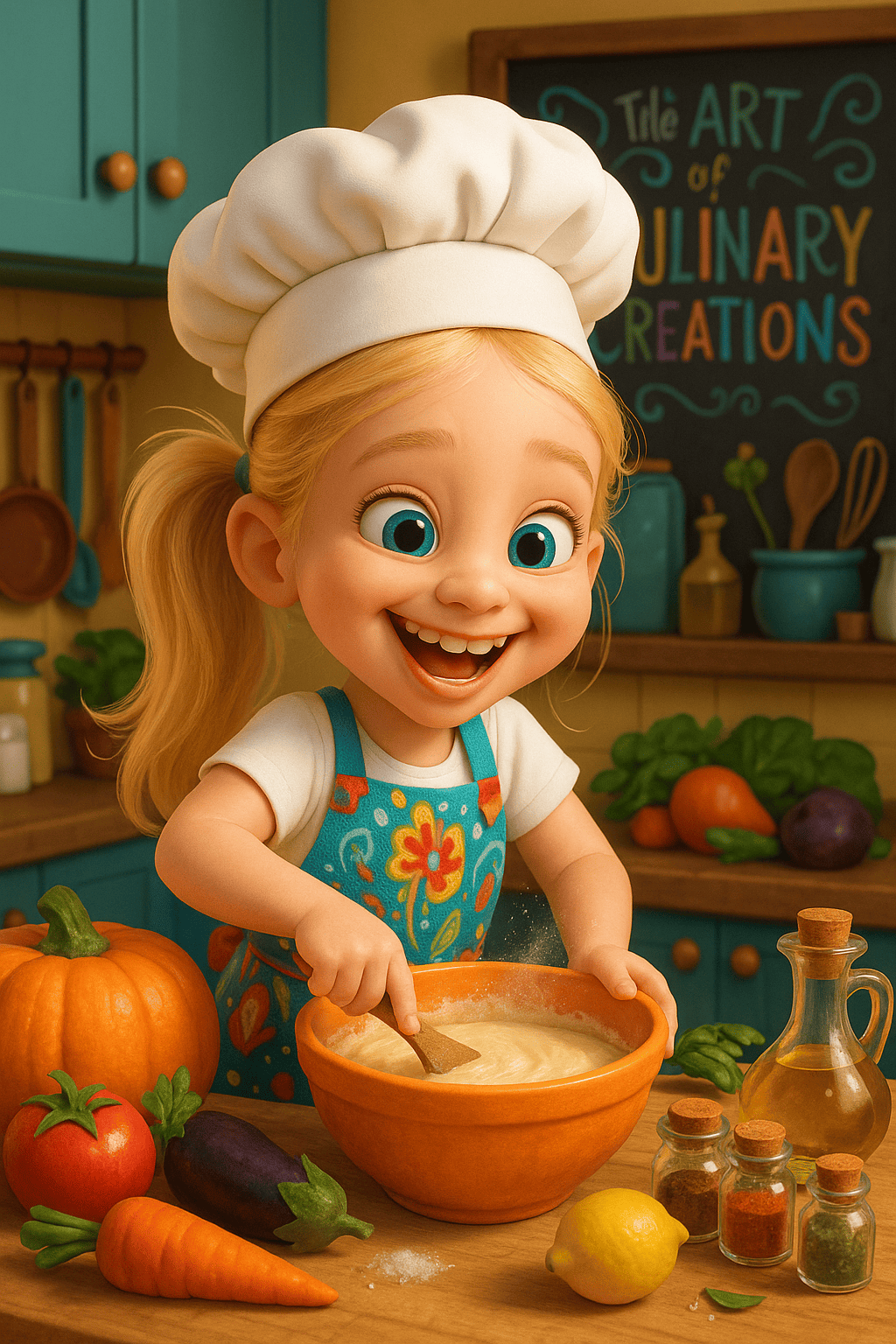 De Kunst van Culinaire Creaties