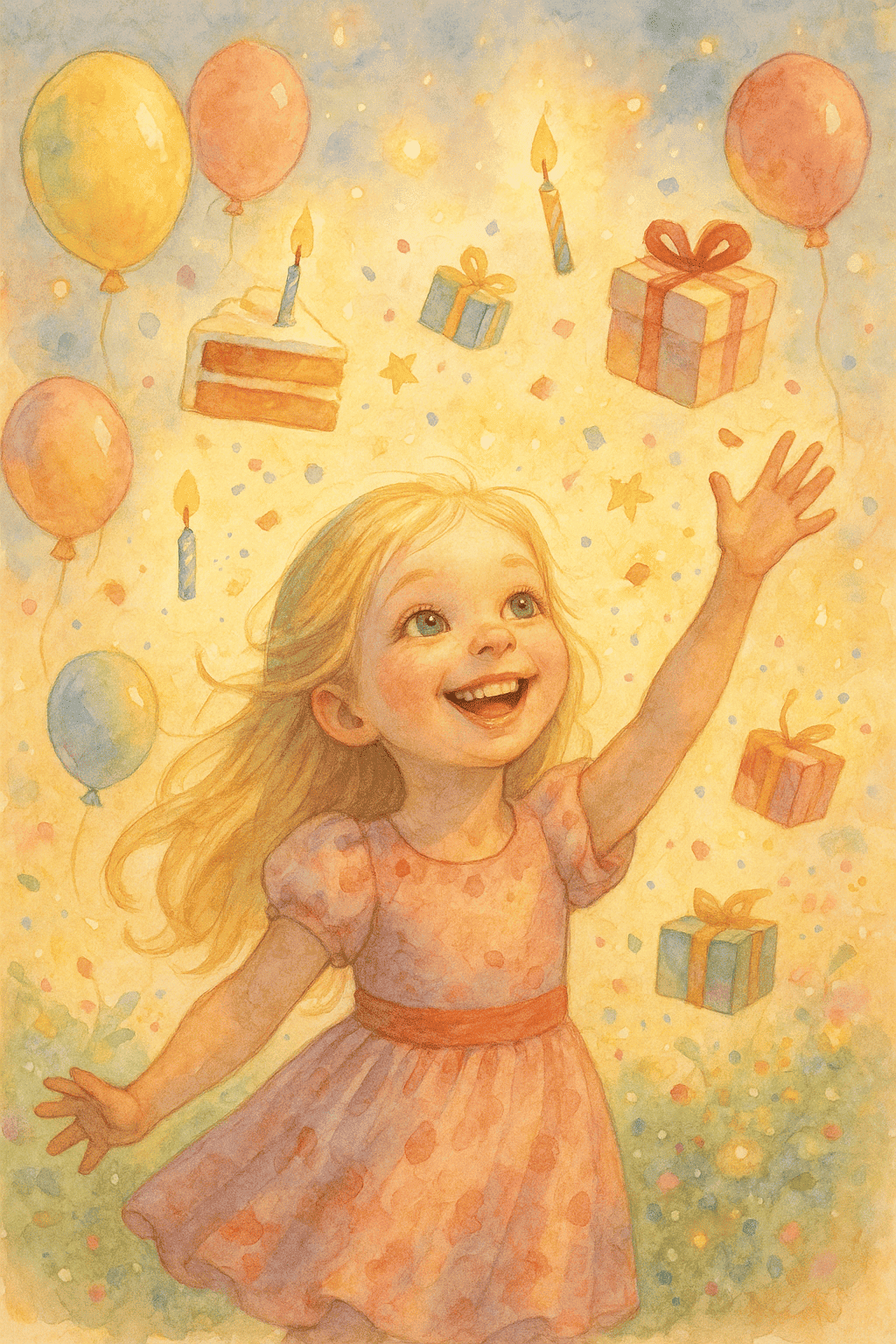 Verjaardagsmagie in de Lucht