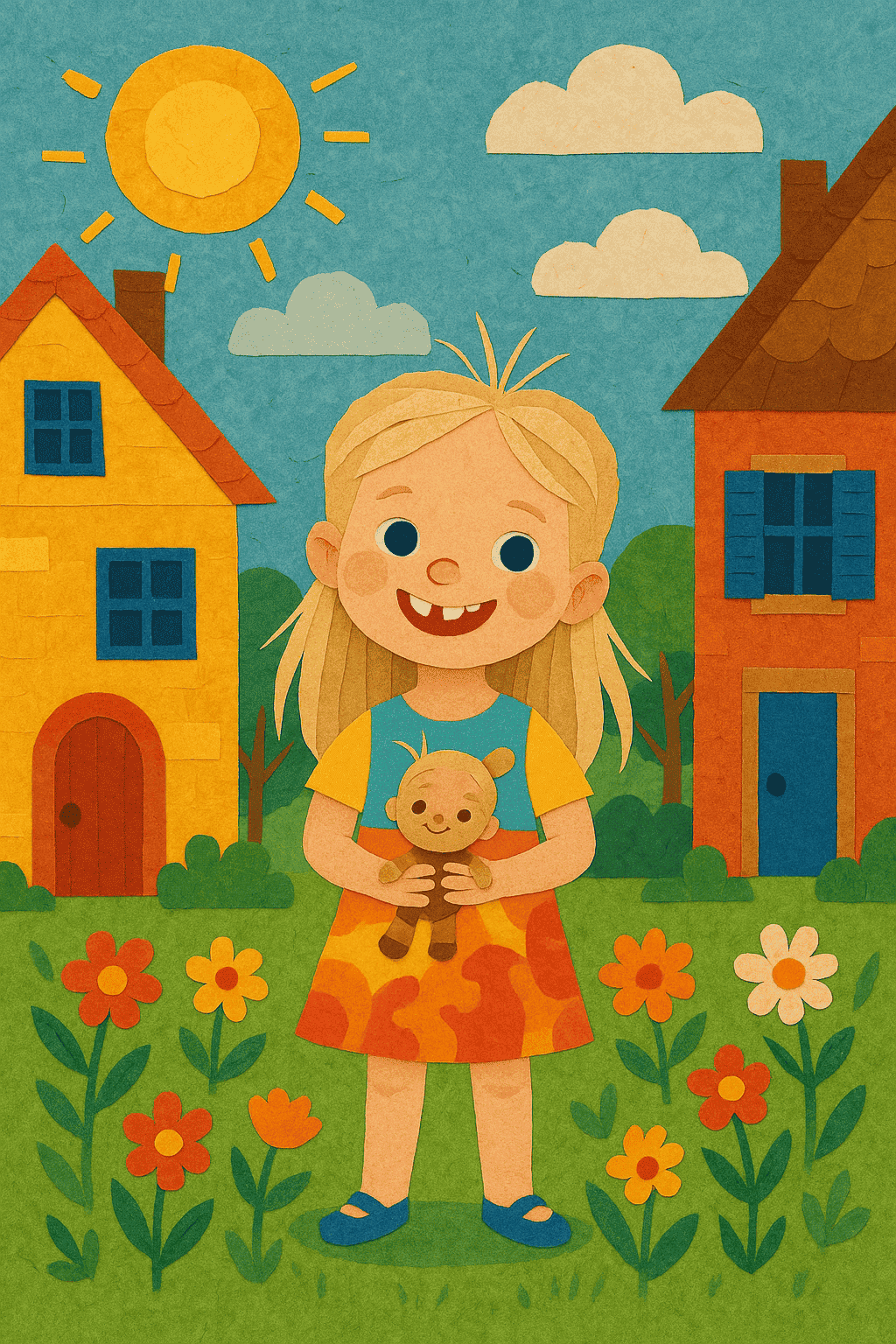 Illustratie voor Tussen Twee Huizen