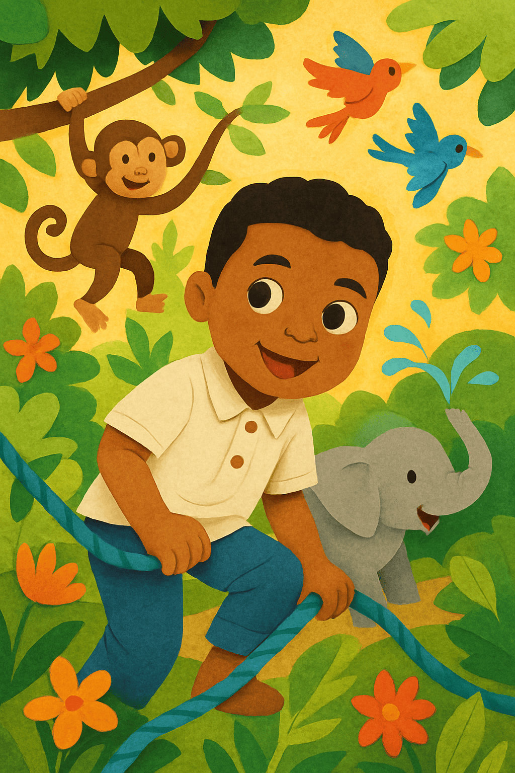 Avonturen Tussen de Dieren