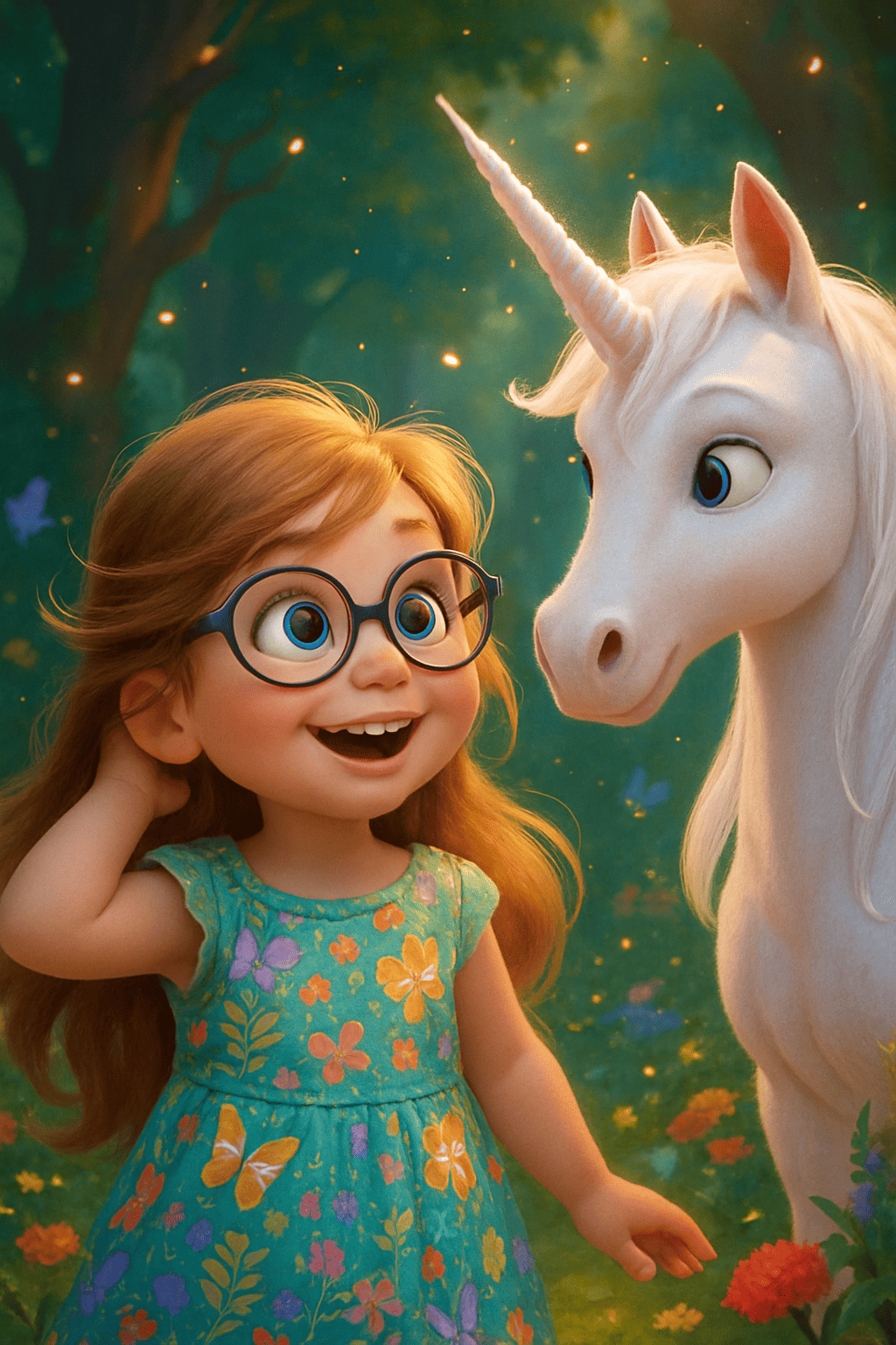 De Betovering van de Eenhoorn.