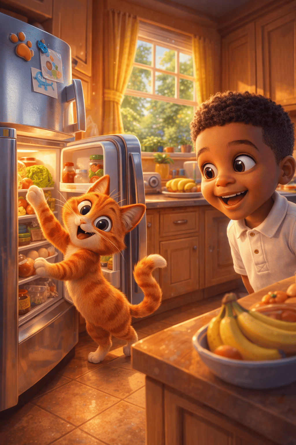 De Kolderkat En De Koelkast