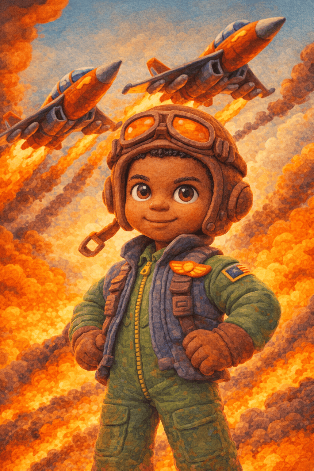 Vlammenjagers op Missie