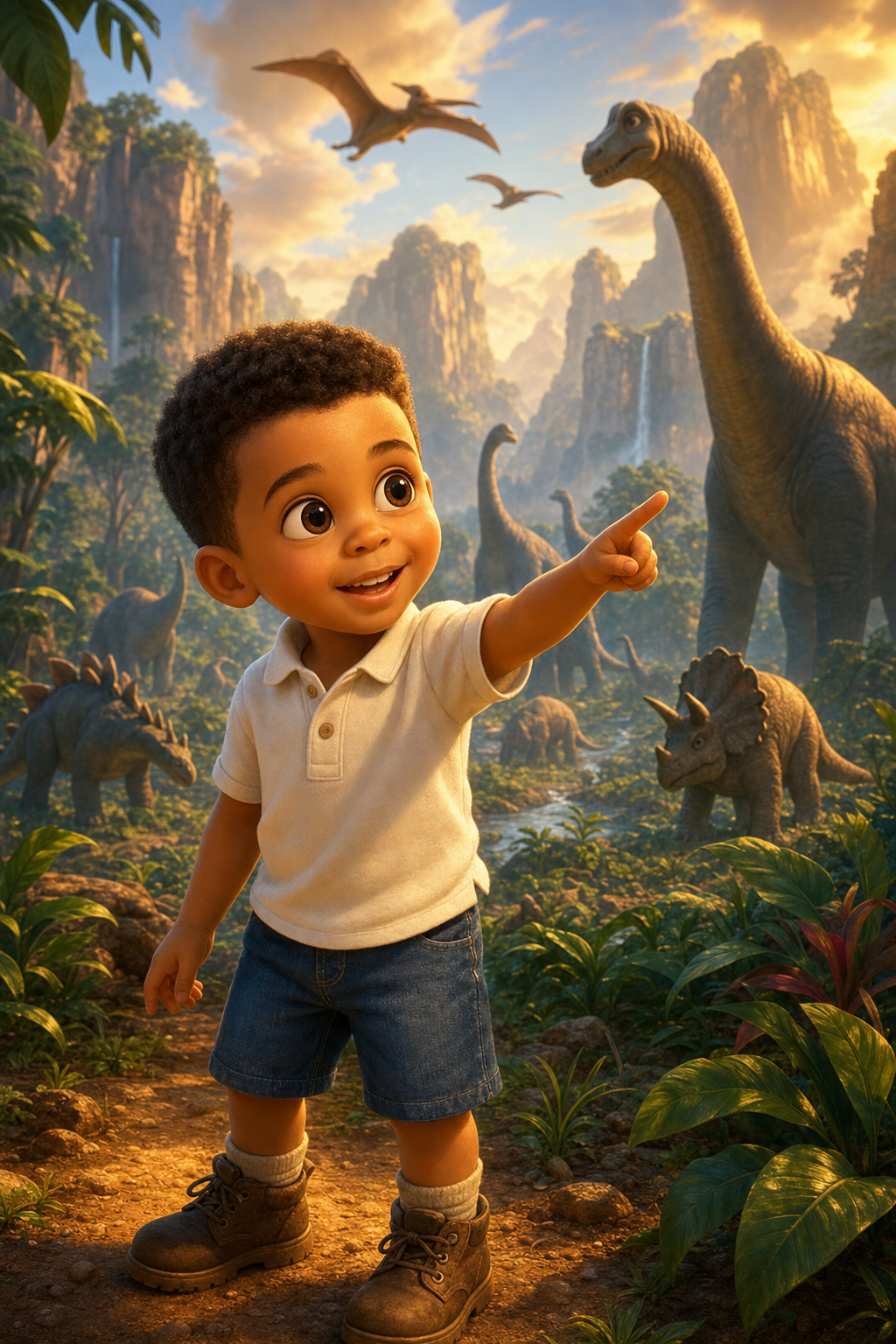 Dinosaurussen van de Verloren Vallei