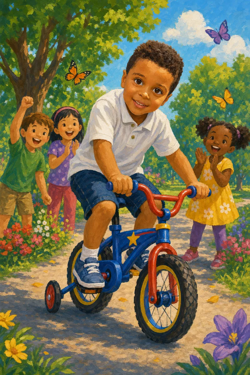 Gepersonaliseerd kinderboek voor Ekke