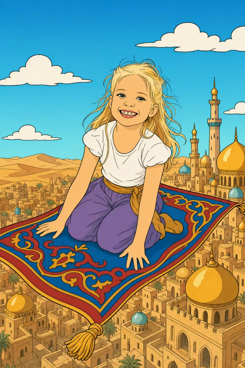 Gepersonaliseerd kinderboek voor Gerda