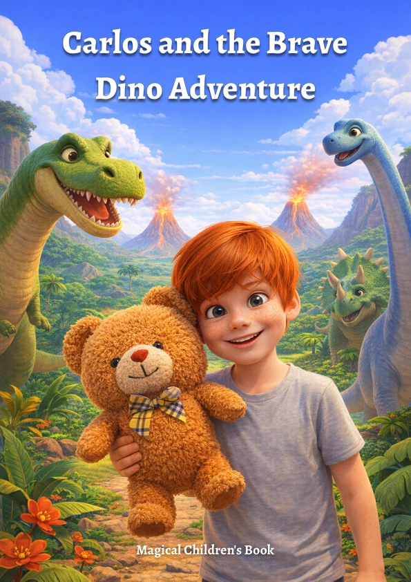 Voorbeeld gepersonaliseerd kinderboek