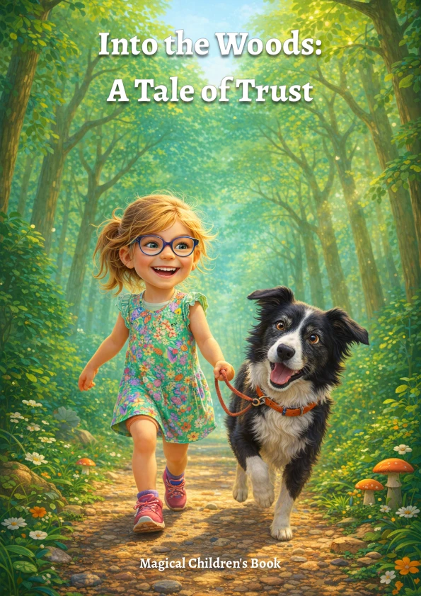 Voorbeeld gepersonaliseerd kinderboek