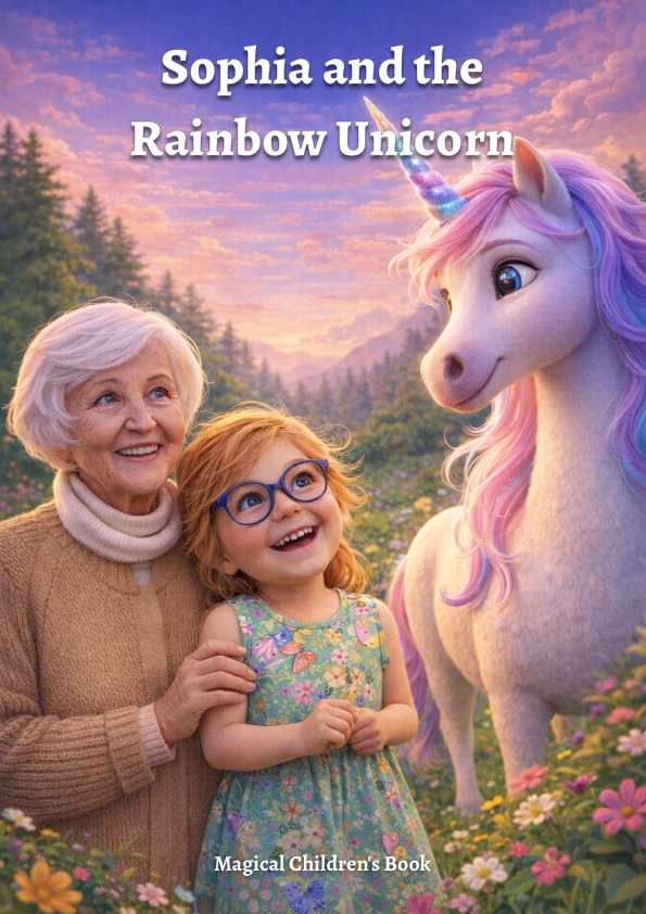 Voorbeeld gepersonaliseerd kinderboek