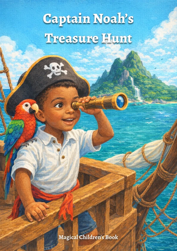 Voorbeeld gepersonaliseerd kinderboek