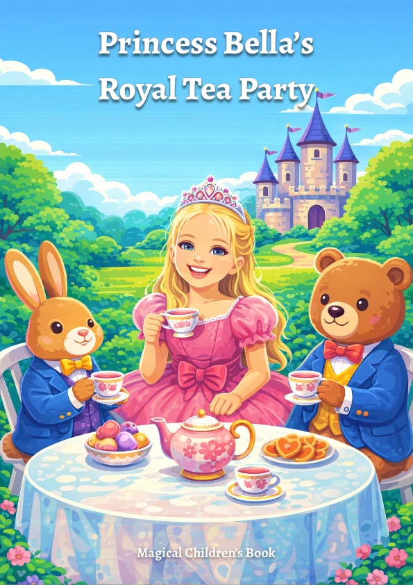 Voorbeeld gepersonaliseerd kinderboek