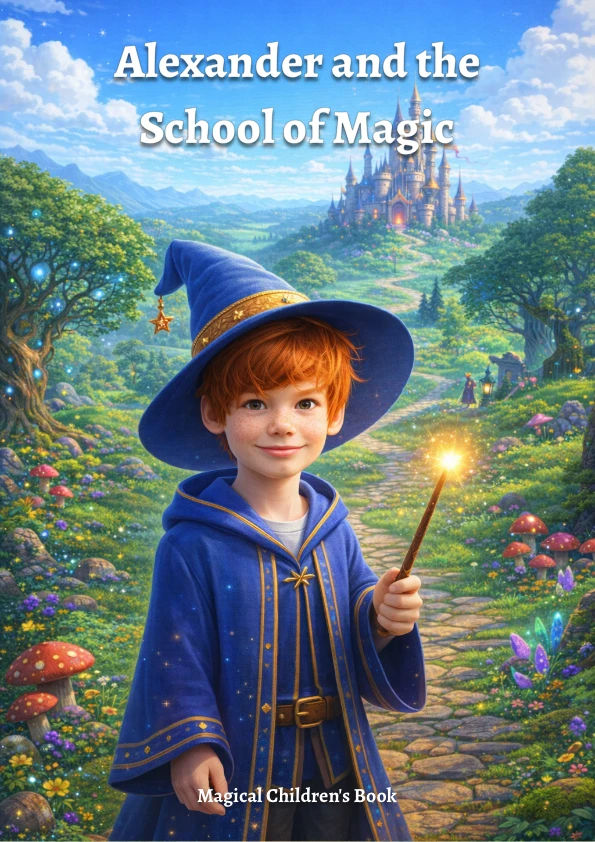 Voorbeeld gepersonaliseerd kinderboek